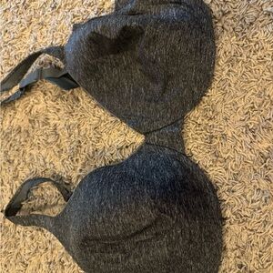 Women's Gray Bra